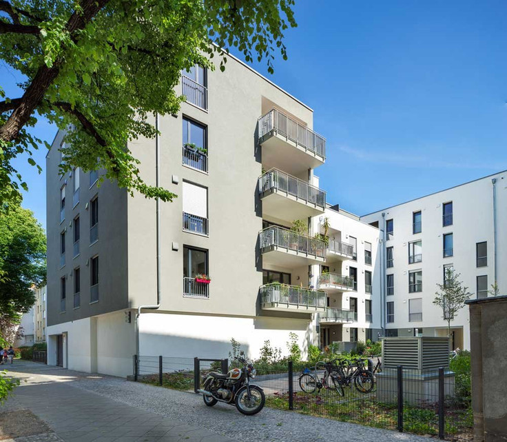 Buy Condominium in Berlin-Tempelhof - Borussia10, Borussiastraße 10 - 10b