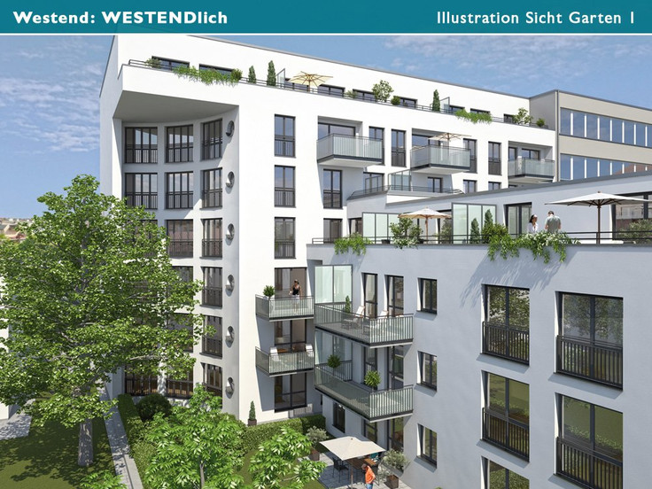 Buy Condominium in Munich-Westend - Westendlich, Hansastraße 6