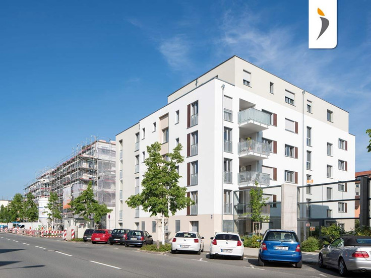 Buy Condominium in Fürth-Südstadt - HERRNHÖFE, Herrnstraße
