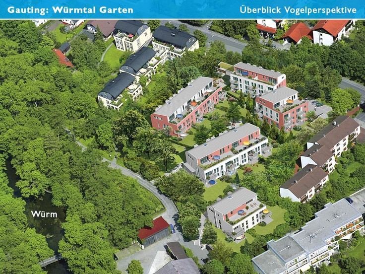 Buy Condominium in Gauting - Würmtal-Garten Gauting, Ledererstraße 3