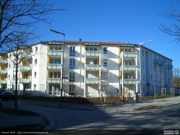 Buy Condominium in Munich-Untermenzing - Parcobello Untermenzing, Josef-Führer-Straße