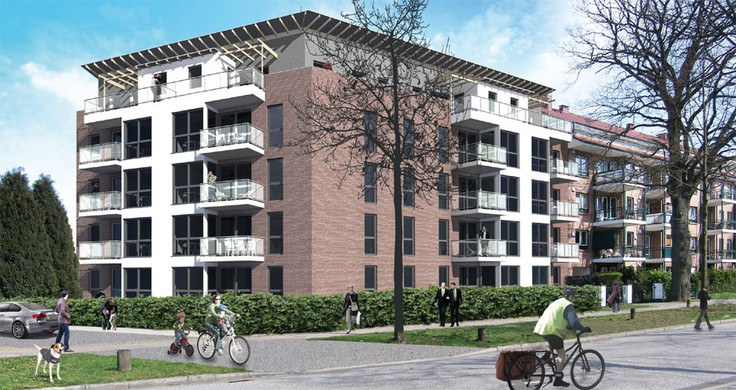 Buy Condominium in Hamburg-Schnelsen - Schleswiger Damm, Schleswiger Damm 264