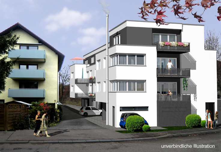 Buy Condominium in Waiblingen - Eigentumswohnungen Benzstraße, Benzstraße