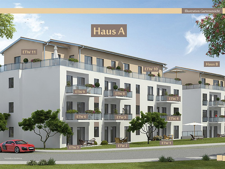 Buy Condominium in Bad Vilbel - Eigentumswohnungen Bad Vilbel, Konrad-Adenauer-Allee 25