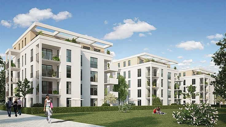 Buy Condominium in Frankfurt am Main-Riedberg - Living Affairs, Friedrich-Dessauer-Straße