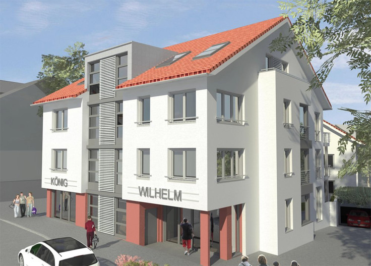 Buy Condominium in Marbach am Neckar - König-Wilhelm-Platz Marbach, König-Wilhelm-Platz