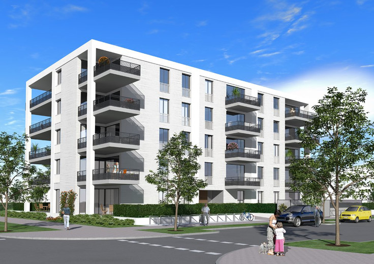 Buy Condominium in Berlin-Adlershof - Eigentumswohnungen Adlershof, Abram-Joffe-Straße 4