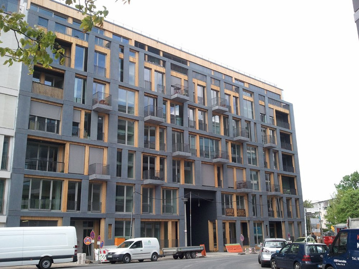 Buy Condominium in Berlin-Mitte - Luisengärten, Dresdener Straße 112