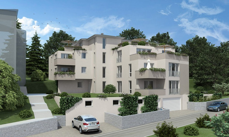 Buy Condominium in Gelnhausen - Villa Barbarossa, Alter Graben