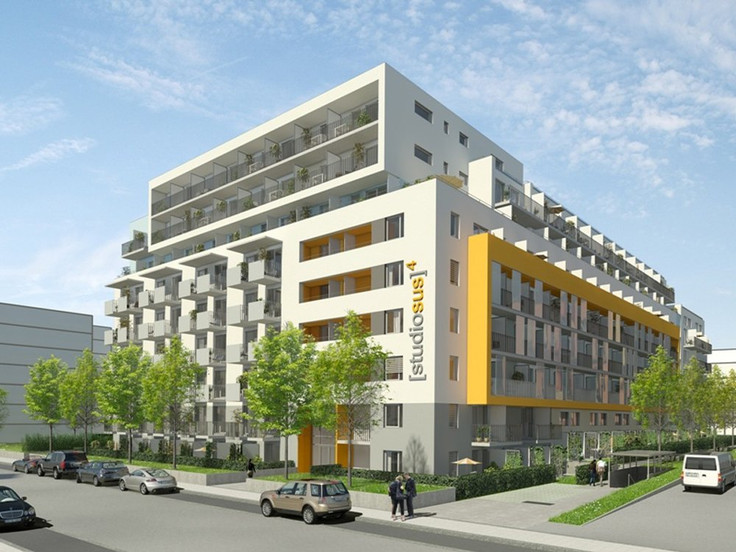 Buy Condominium in Munich-Haidhausen - studiosus 4, St.-Cajetan-Straße 33