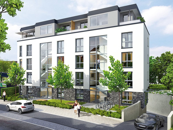Buy Condominium in Dusseldorf-Bilk - Fleher17, Fleherstraße 17