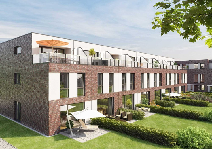 Buy Condominium in Hamburg-Osdorf - Rugenpark, Rugenbarg