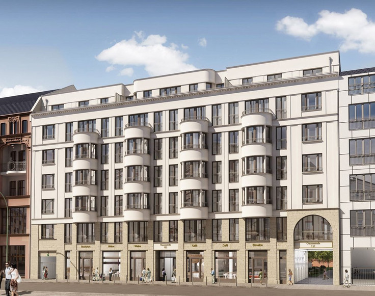 Buy Condominium in Berlin-Mitte - one2one, Chausseestraße 121