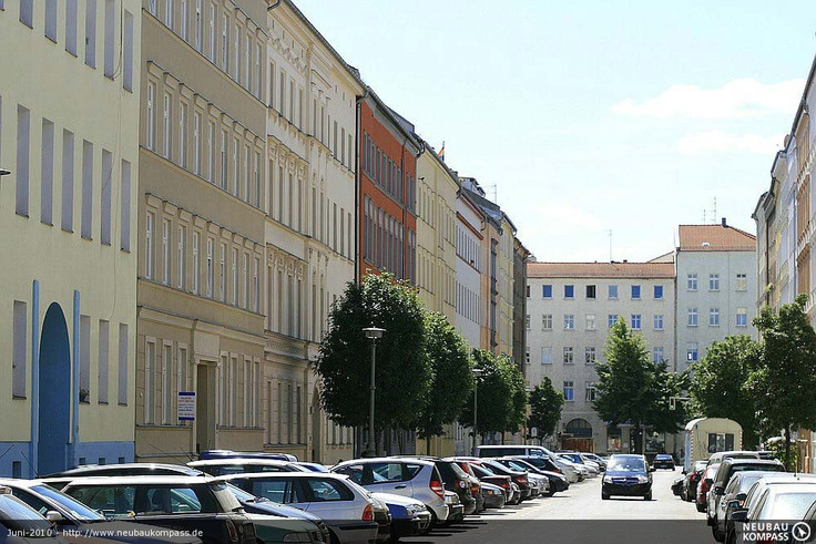 Buy Condominium in Berlin-Mitte - Berlin Mitte - Arkonaplatz, Rheinsbergerstraße 17