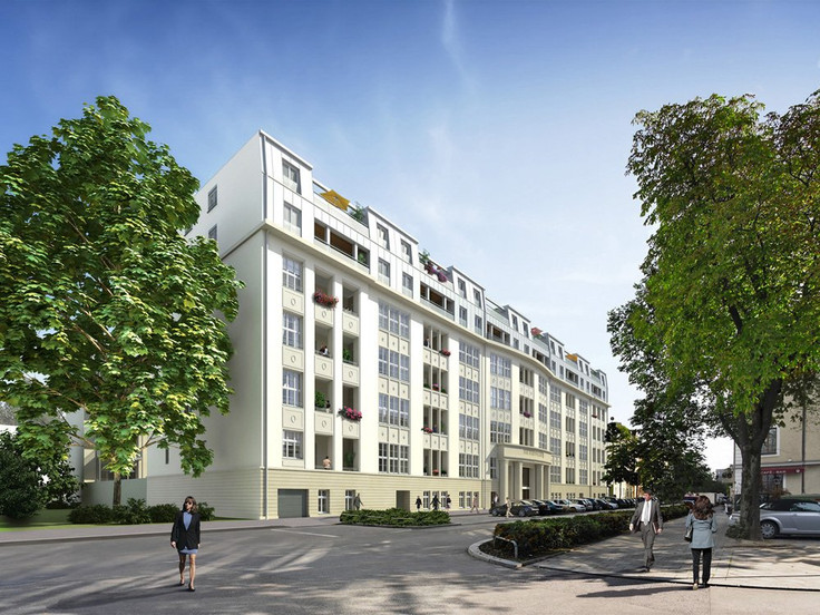 Buy Condominium in Munich-Isarvorstadt - Isar Stadt Palais (Altbau), Maistraße 43-47