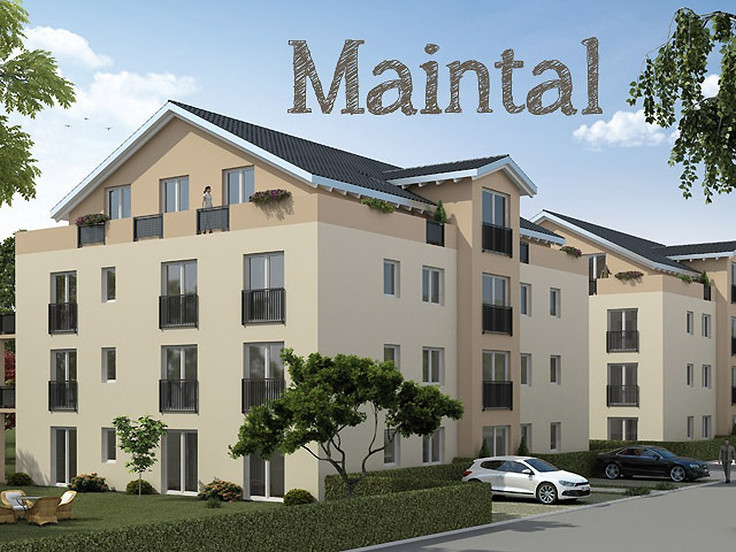 Buy Condominium in Maintal - Maintal Eigentumswohnungen, Westerwaldstraße 2