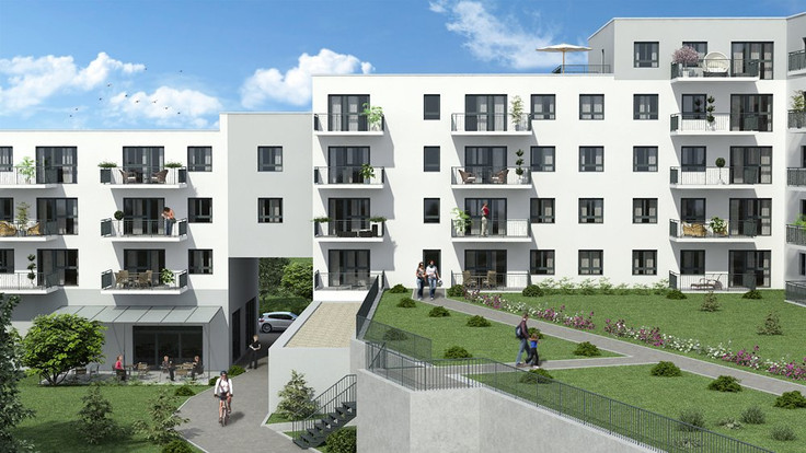 Buy Condominium in Offenbach am Main-Innenstadt - Karree 17, Mathildenstraße 11 - 17