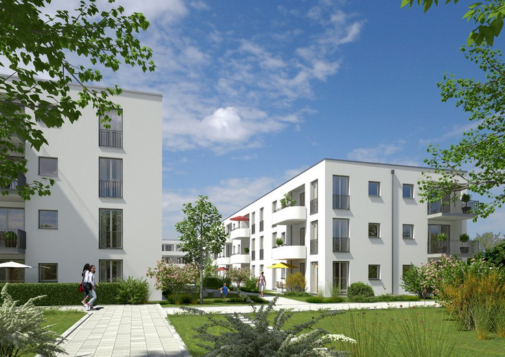 Buy Condominium in Munich-Sendling - Brennerpark 3, Bauernbräuweg