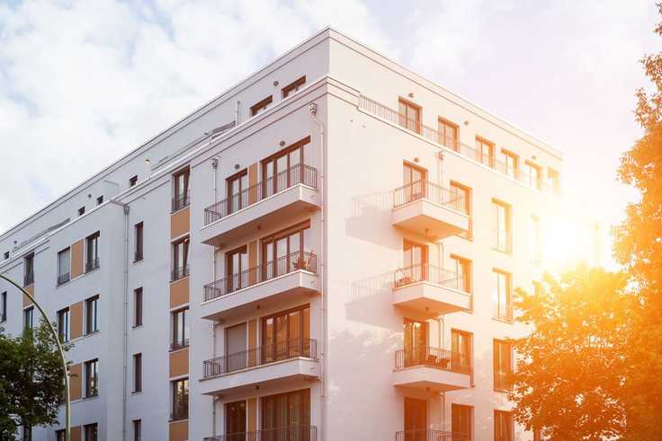 Buy Condominium in Berlin-Wilmersdorf - Haus Wilmersdorf, Brandenburgische Straße 48-50