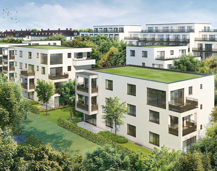 Buy Condominium in Munich-Haidhausen - INBALANCE - Wohnen, Kaiserslauterner Platz 1