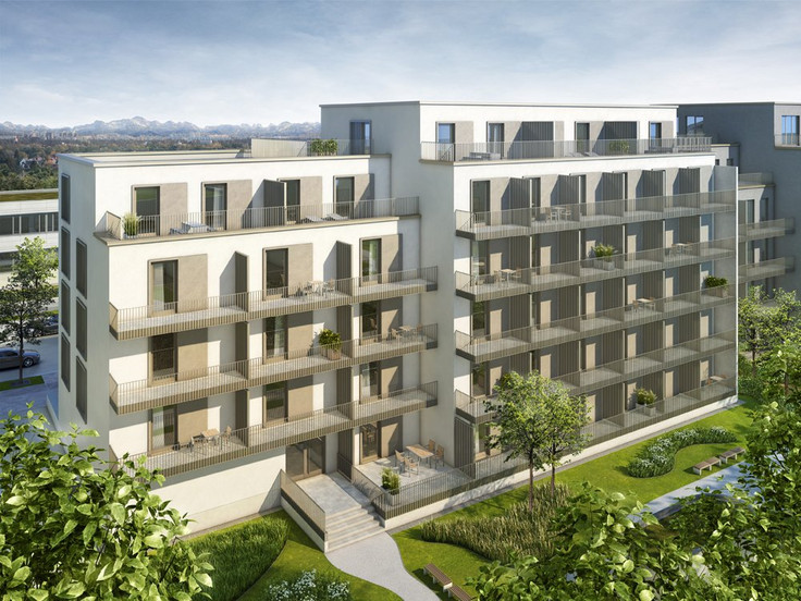 Buy Condominium in Munich-Haidhausen - Inbalance - Apartments, Balanstraße 68-74