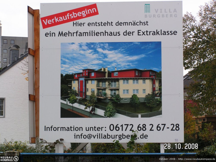 Buy Condominium in Bad Soden - Villa Burgberg, Kronberger Straße 13