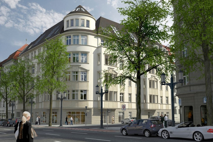 Buy Condominium in Berlin-Charlottenburg - Kaiser86, Kaiserdamm 86