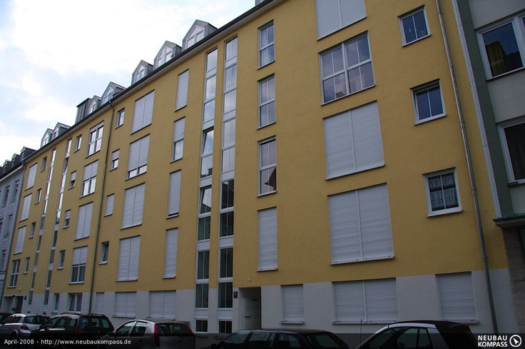 Buy Condominium, Loft apartment, Ground-floor apartment in Munich-Obersendling - Gmunder Hof, Gmunder Straße 5