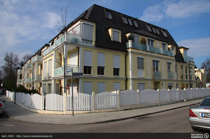 Buy Condominium, Loft apartment, Ground-floor apartment in Munich-Solln - Stridbeck Palais, Bertelestraße 28