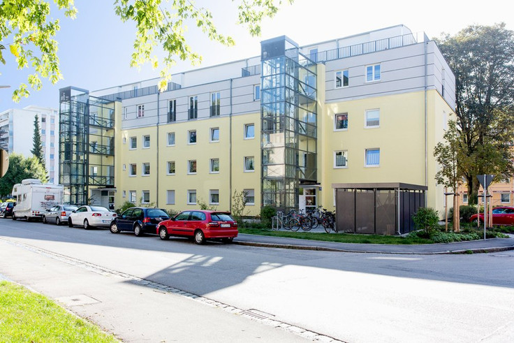 Buy Condominium in Erding - Wohnensemble Stefanstraße, Klettham Stefanstraße 16+18
