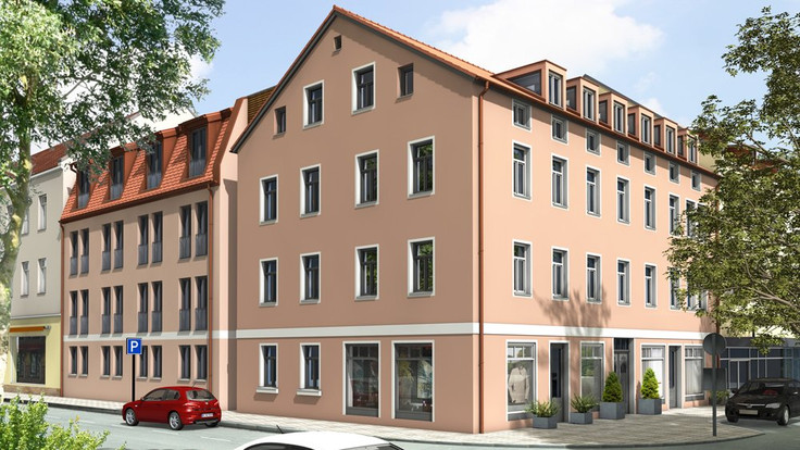 Buy Condominium in Erlangen - Luitpold18, Luitpoldstraße 18