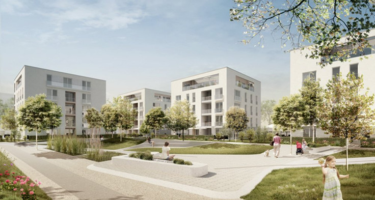 Buy Condominium in Frankfurt am Main-Riedberg - central living riedberg, Ernst-Abbe-Straße