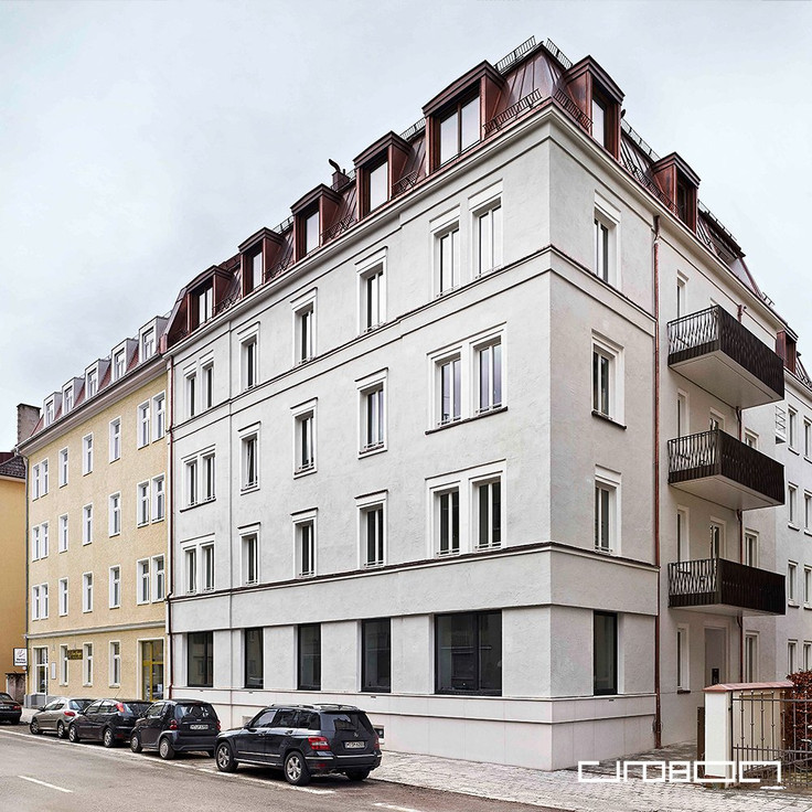 Buy Condominium in Munich-Maxvorstadt - Arcisstraße 57, Arcisstraße 57