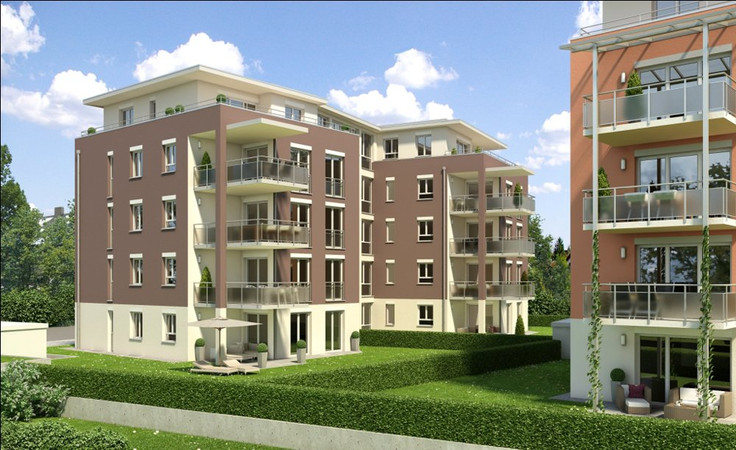 Buy Condominium in Breisach - Breisach-Quartett, Colmarer-Straße