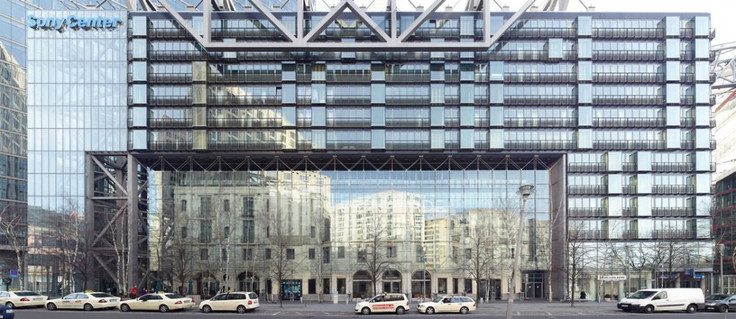 Buy Condominium in Berlin-Mitte - Sony Center, Bellevue Straße 1