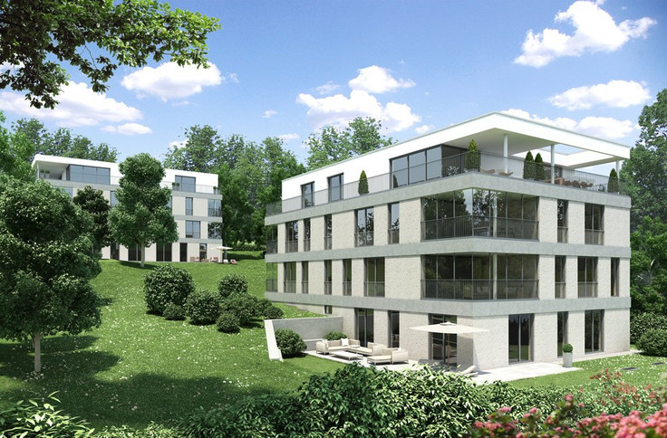 Buy Condominium in Baden-Baden - Parcside, Kaiser-Wilhelm-Straße