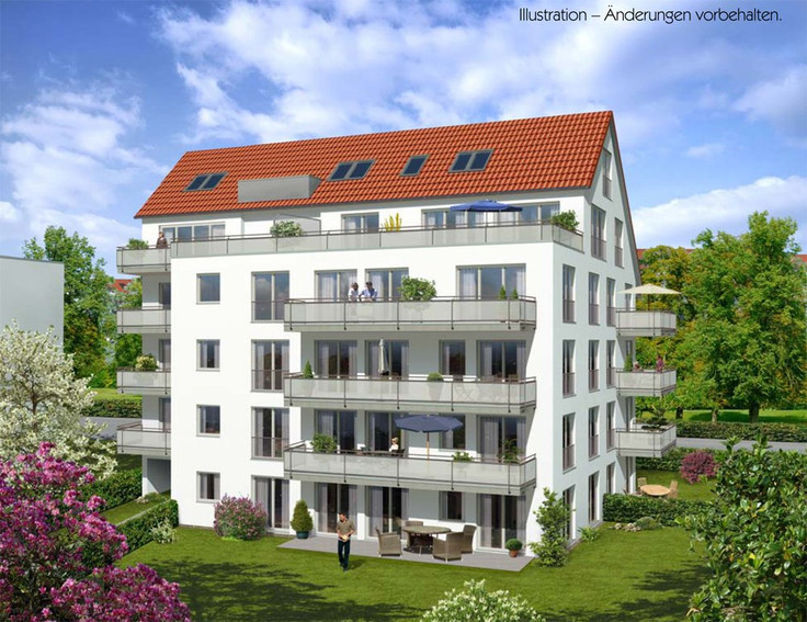 Buy Condominium in Munich-Thalkirchen - Emil-Geis-Straße 38, Emil-Geis-Straße 38