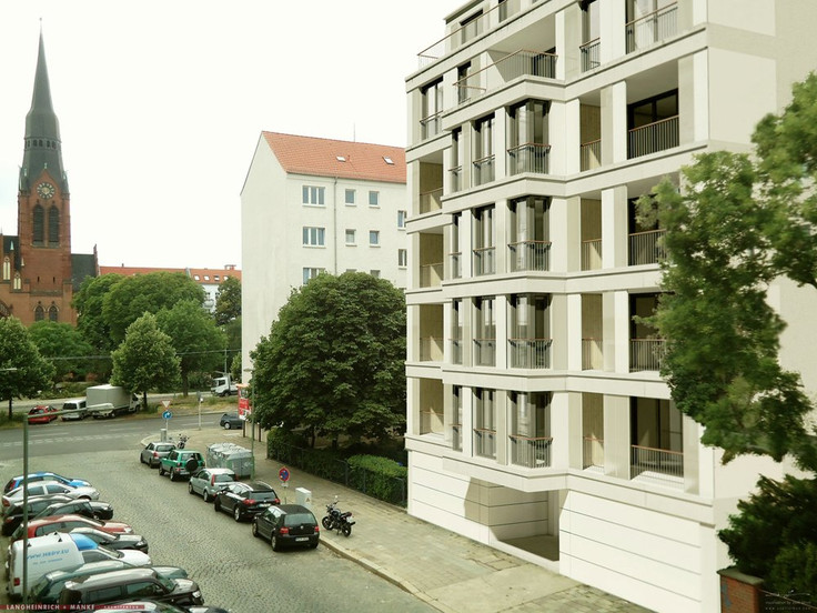 Buy Condominium in Berlin-Friedrichshain - Matternstraße 19, Matternstraße 19