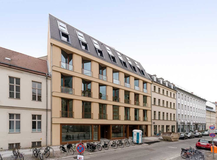 Buy Condominium in Berlin-Mitte - Linienstraße 142, Linienstraße 142