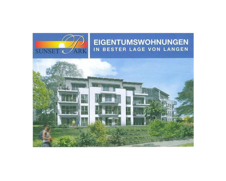 Buy Condominium in Langen in Hesse - Sunset Park Langen 2, Am Bergfried 15