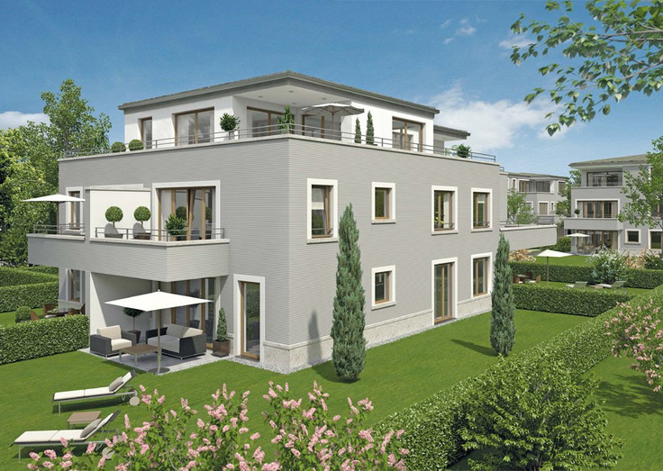 Buy Condominium in Munich-Harlaching - PARK 4, Rabenkopfstraße 36