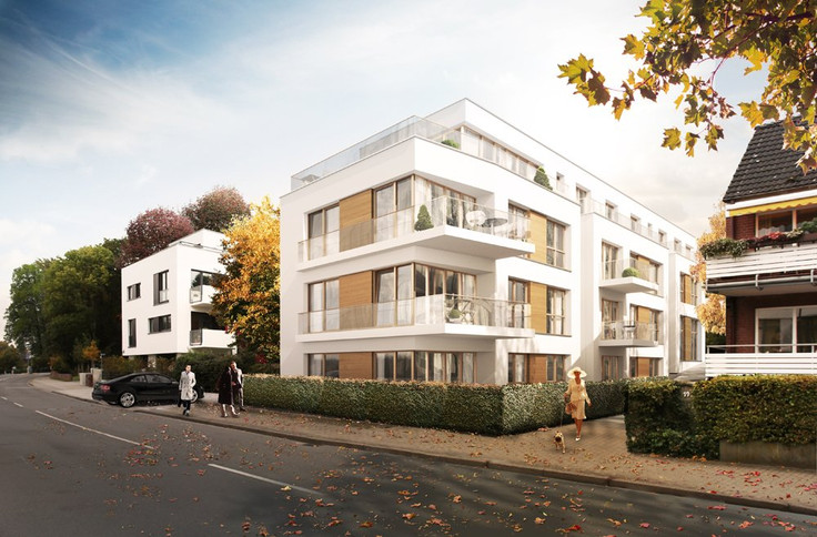 Buy Condominium in Wedel - Tohhus, Schulauer Straße 21