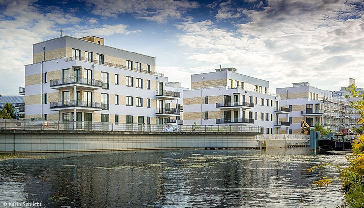 Buy Condominium in Berlin-Reinickendorf - Maritimes Wohnen - Berlin, Am Tegeler Hafen 6