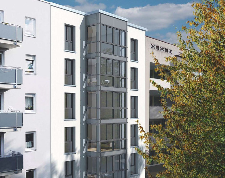 Buy Condominium in Nuremberg-Maxfeld - Wieselerstraße 14, Wieselerstraße 14