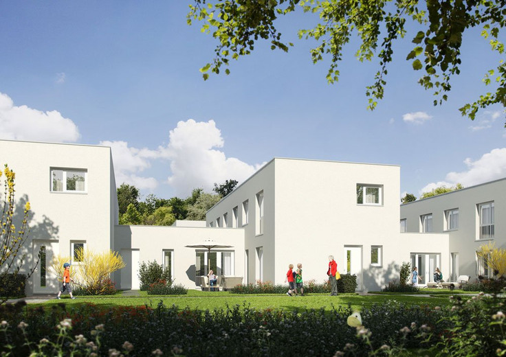 Buy Terrace house, Semi-detached house, Detached house in Quickborn - Quartier Himmelmoor, Hertha-Sponer-Kehre