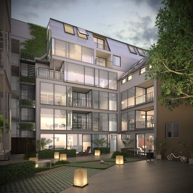 Buy Condominium in Munich-Giesing - The Monaco, 