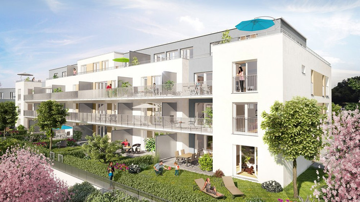 Buy Condominium in Fürth-Dambach - Max-Grundig-Park, Am Europakanal 3-5