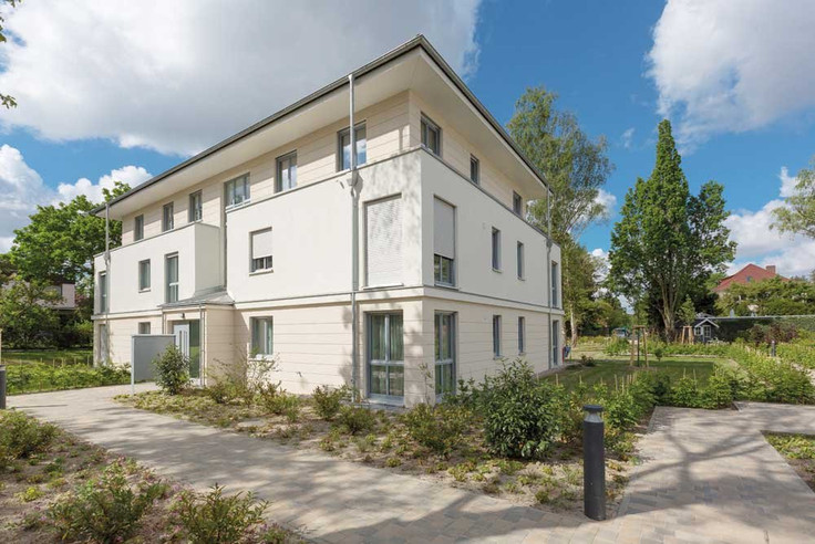Buy Condominium in Berlin-Lichterfelde - Drei Marien - Parkvillen Lichterfelde, Finckensteinallee 137/139