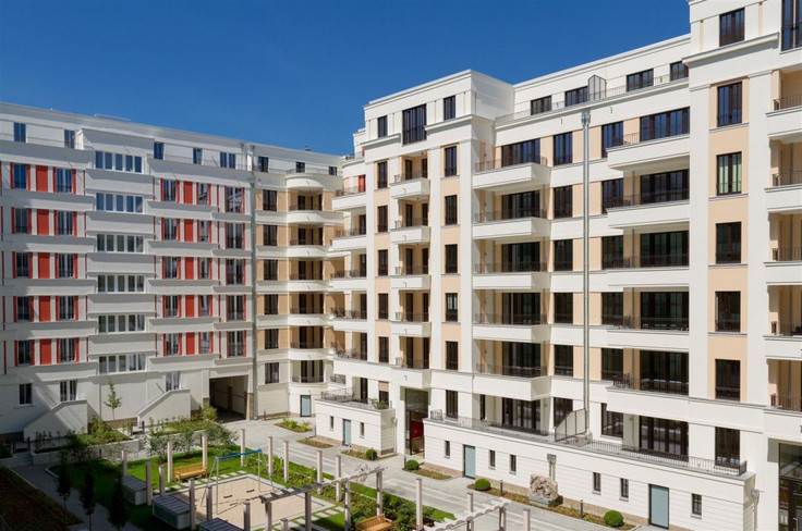 Buy Condominium in Berlin-Mitte - Beuth-Höfe, Beuthstraße / Seydelstraße