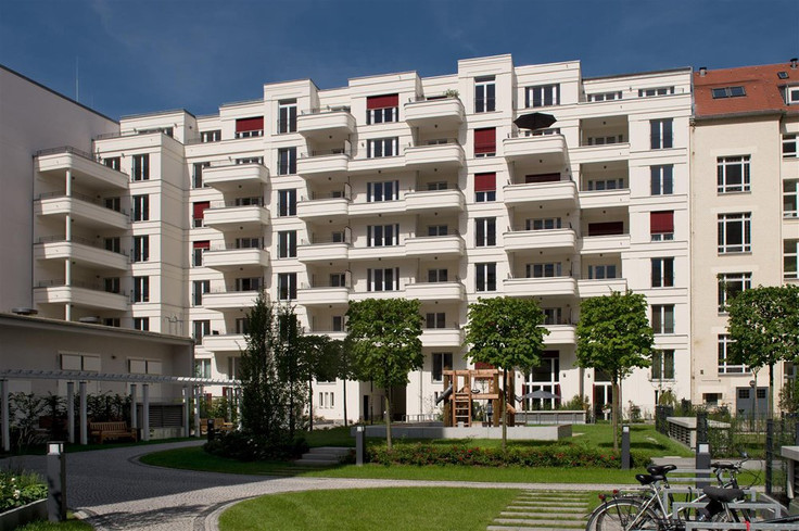 Buy Condominium in Berlin-Mitte - Wohnen an der Wallstraße, Neue Roßstraße 16